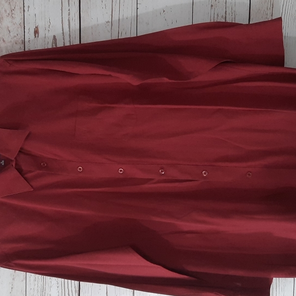 GiorGio Bissoni Men's Button-Down Long Sleeve Dress Shirt - Picture 3 of 5